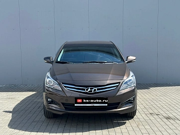 Hyundai Solaris, 2016г., передний привод, механика