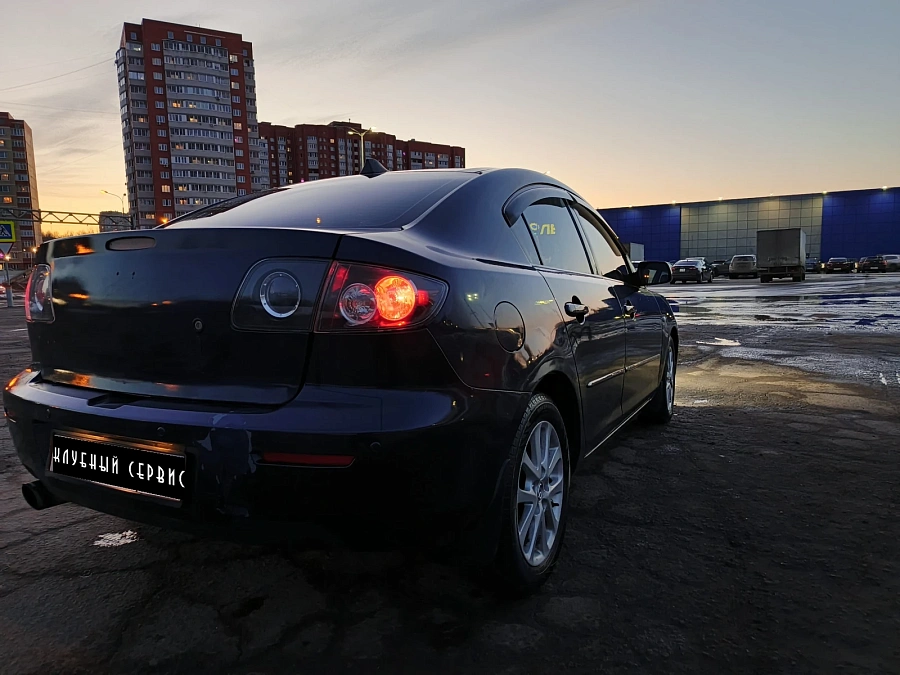 Mazda 3, 2008г., передний привод, автомат