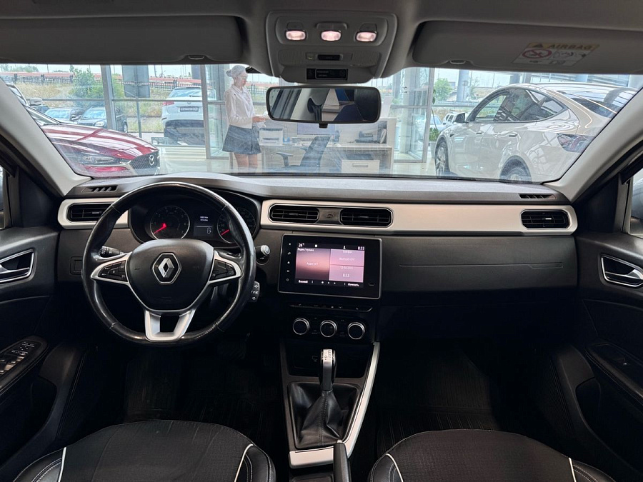 Renault Arkana, 2021г., передний привод, вариатор