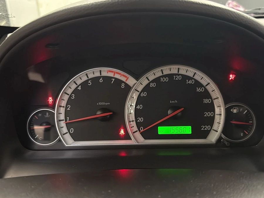 Chevrolet Captiva, 2008г., полный привод, механика