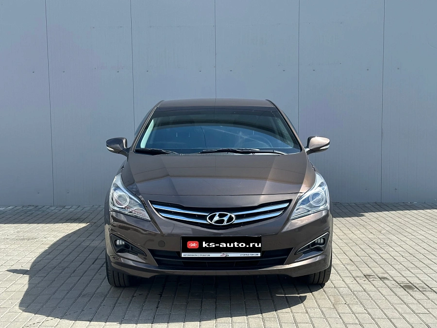 Hyundai Solaris, 2016г., передний привод, механика