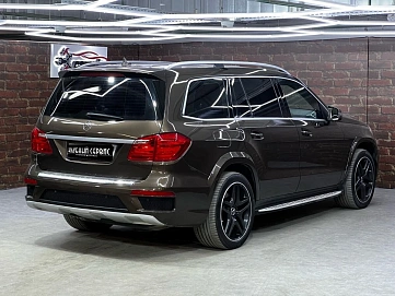 Mercedes-Benz GL-Класс, 2015г, полный привод, автомат