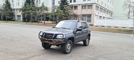 Chevrolet Niva, 2014г, полный привод, механика
