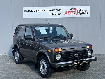 Lada (ВАЗ) Niva Legend, 2022г, полный привод, механика