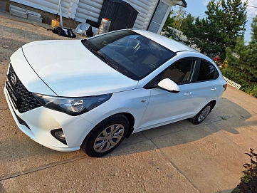 Hyundai Solaris, 2020г, передний привод, автомат