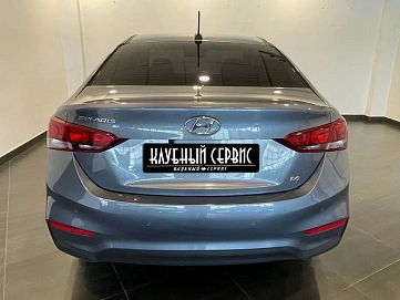 Hyundai Solaris, 2017г, передний привод, автомат