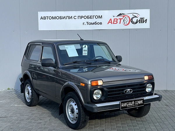 Lada (ВАЗ) Niva Legend, 2022г., полный привод, механика