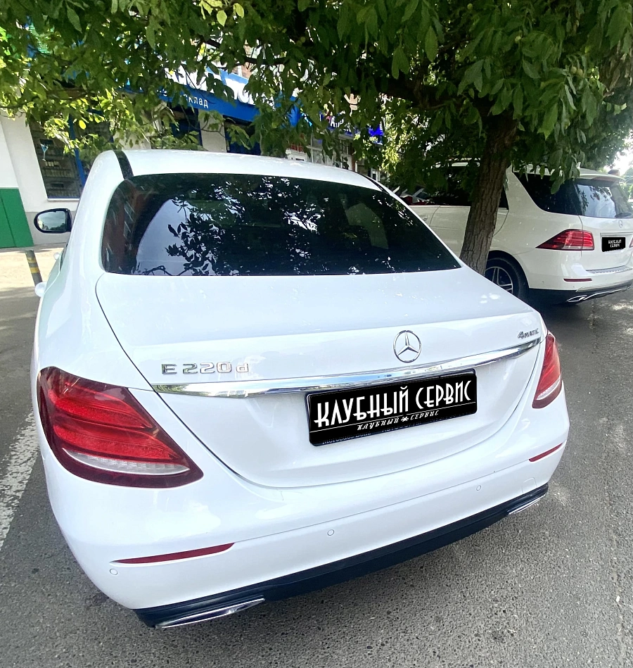 Mercedes-Benz E-Класс, 2017г., полный привод, автомат