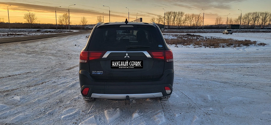 Mitsubishi Outlander, 2018г., полный привод, вариатор