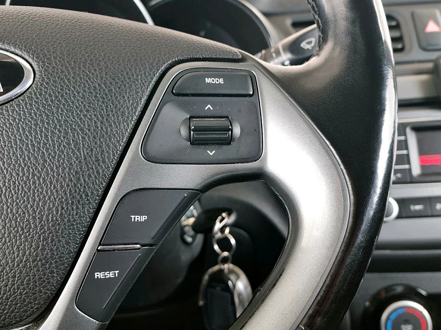 Kia Rio, 2017г., передний привод, автомат