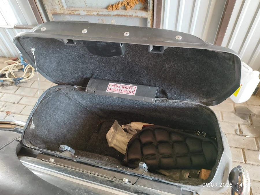 Yamaha XVS1100, 2006г.