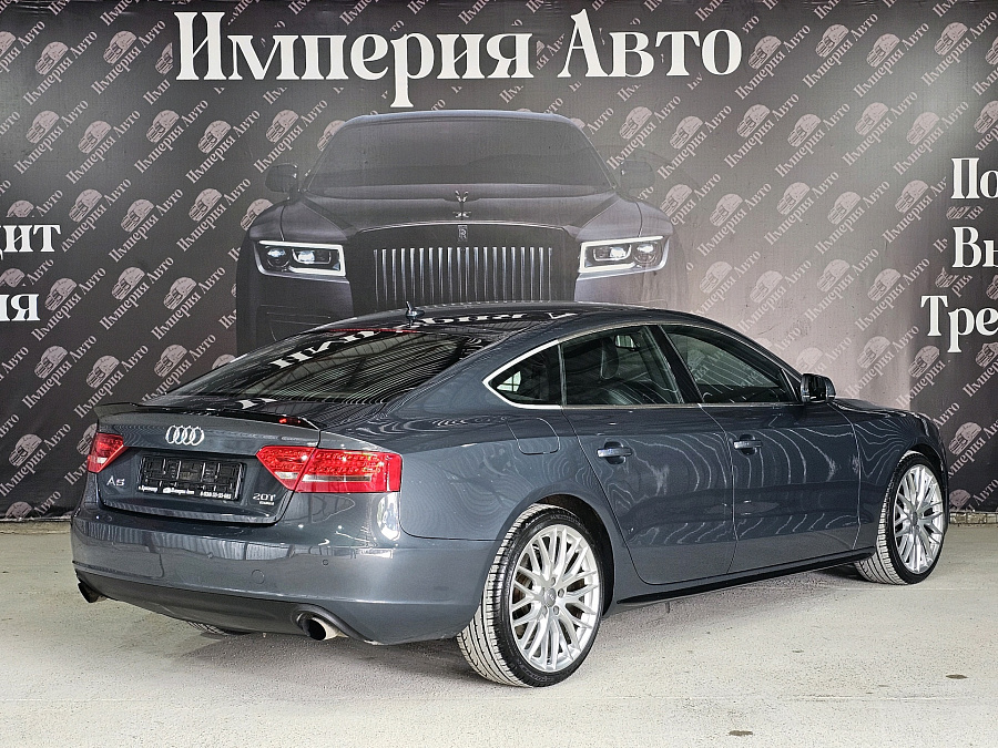 Audi A5, 2009г., полный привод, робот