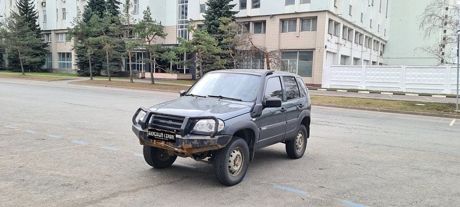 Chevrolet Niva, 2014г., полный привод, механика