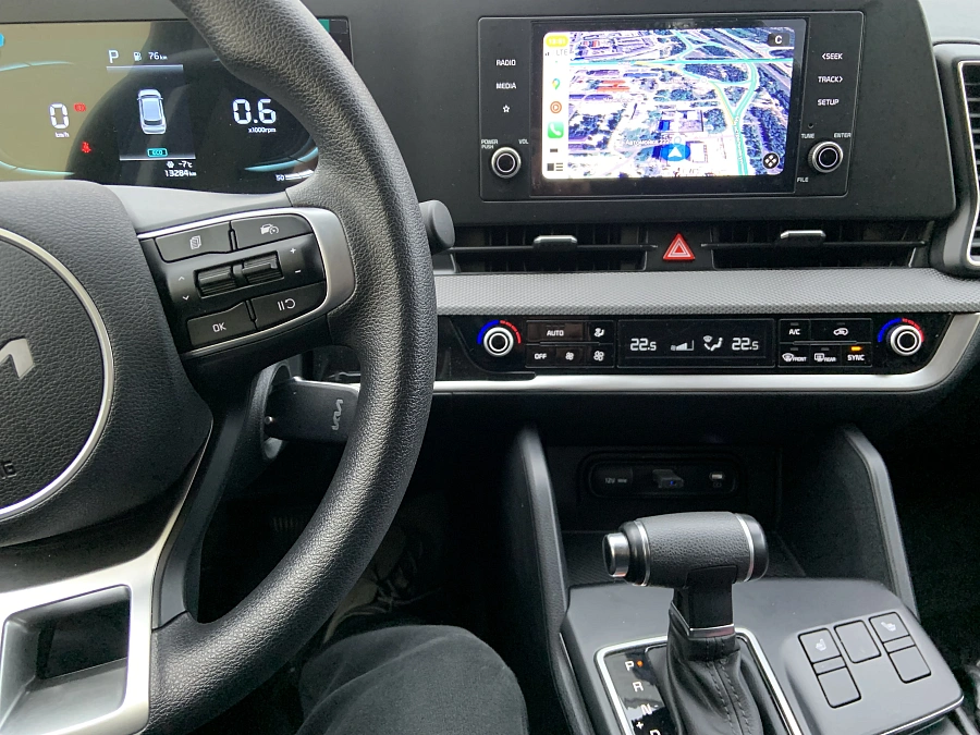 Kia Sportage, 2022г., передний привод, автомат
