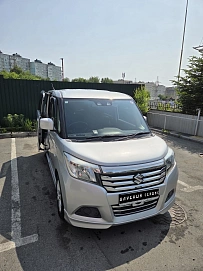 Suzuki Solio, 2020г, передний привод, вариатор