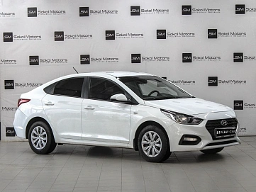 Hyundai Solaris, 2019г, передний привод, автомат