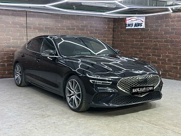Genesis G70, 2021г, полный привод, автомат