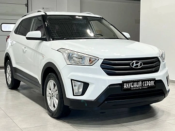 Hyundai Creta, 2016г, передний привод, автомат
