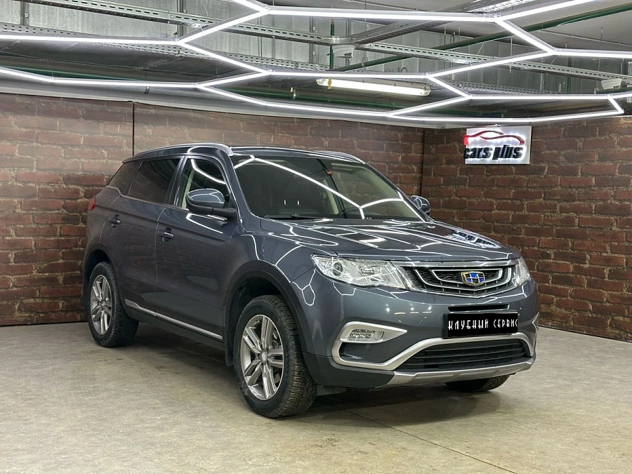 Geely Atlas, 2018г., передний привод, автомат