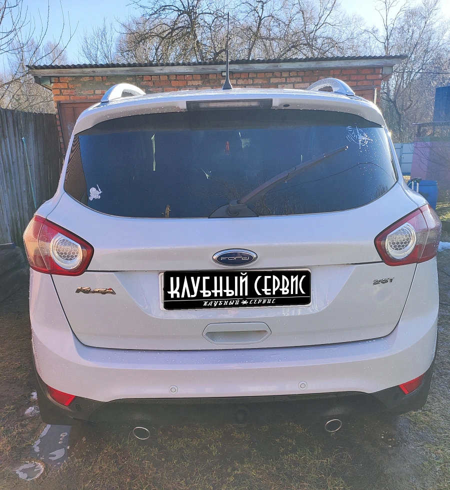 Ford Kuga, 2010г., полный привод, механика