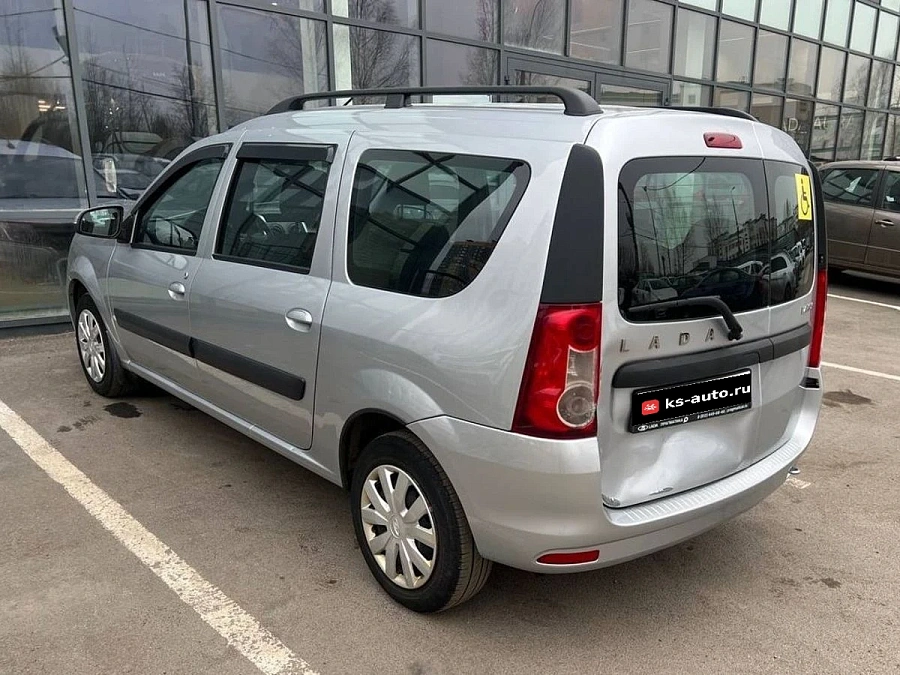 Lada (ВАЗ) Largus, 2021г., передний привод, механика