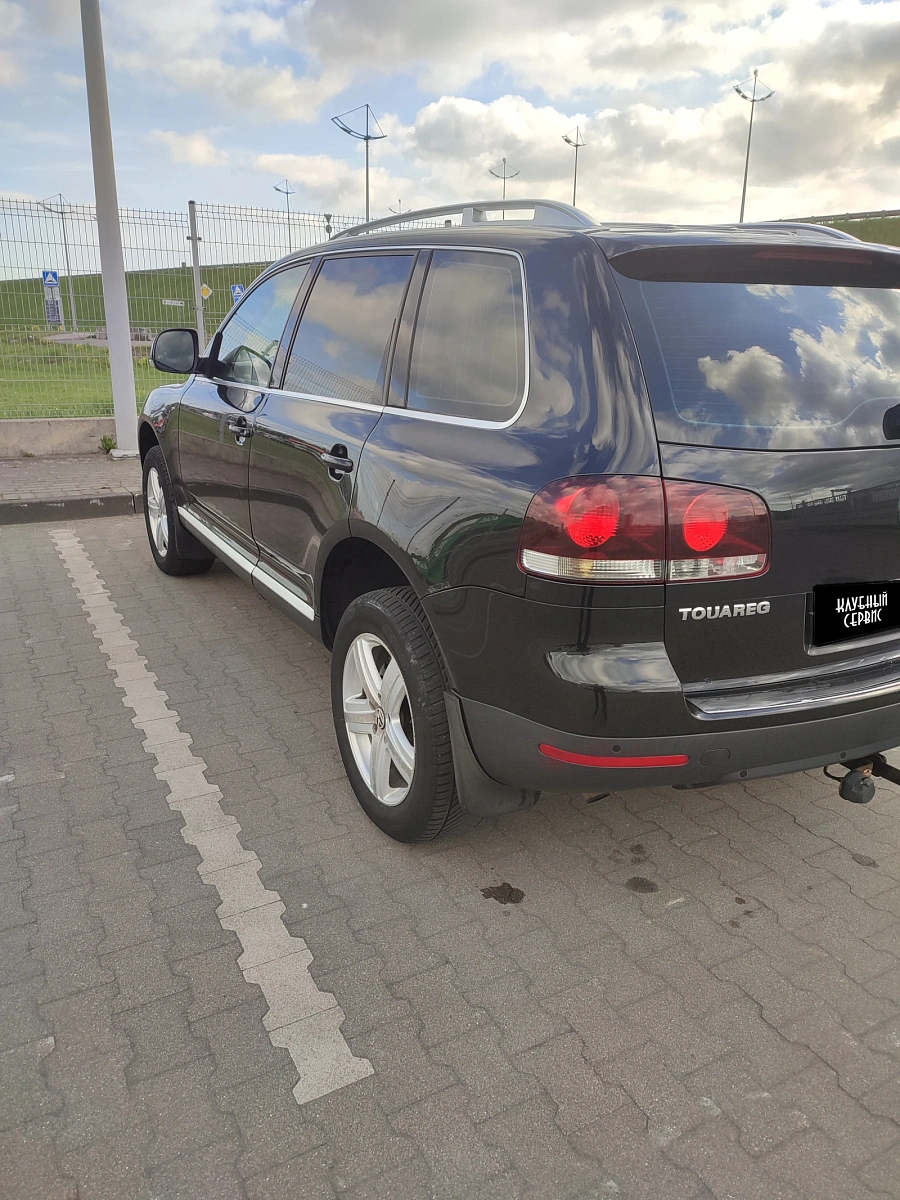 Volkswagen Touareg, 2008г., полный привод, автомат