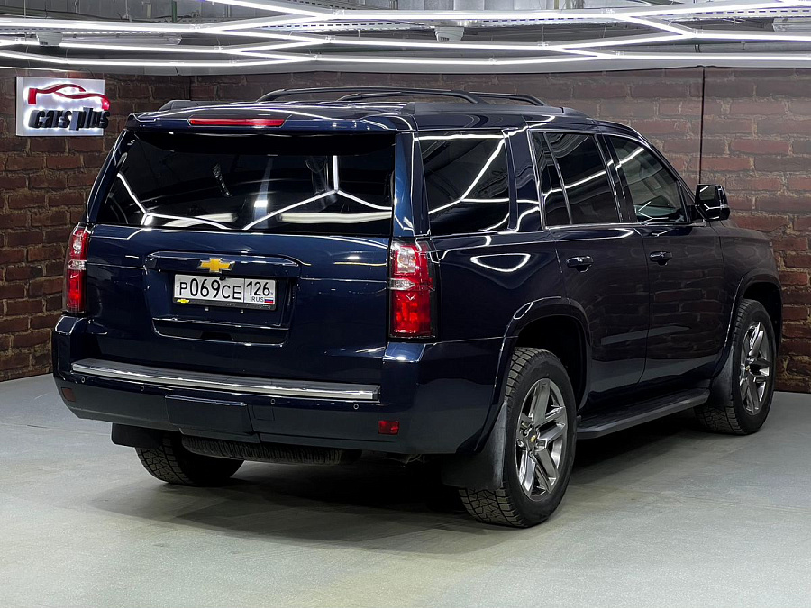 Chevrolet Tahoe, 2018г., полный привод, автомат