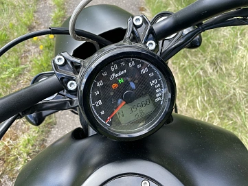 Indian Scout, 2018г, Ремень привод, 6 передач