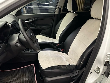 Lada (ВАЗ) Vesta, 2018г, передний привод, механика