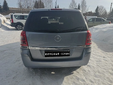 Opel Zafira, 2008г, передний привод, механика