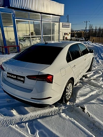 Skoda Rapid, 2021г, передний привод, автомат