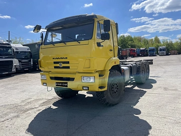 КамАЗ 43118, 2021г, Полный привод, Механическая