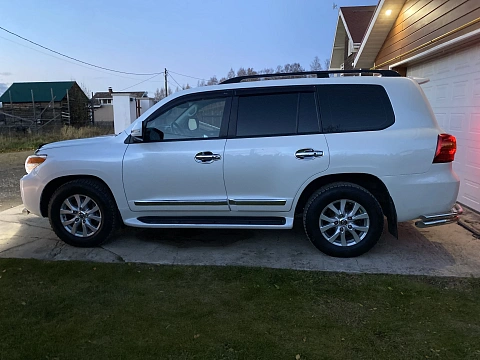 Toyota Land Cruiser, 2013г., полный привод, автомат