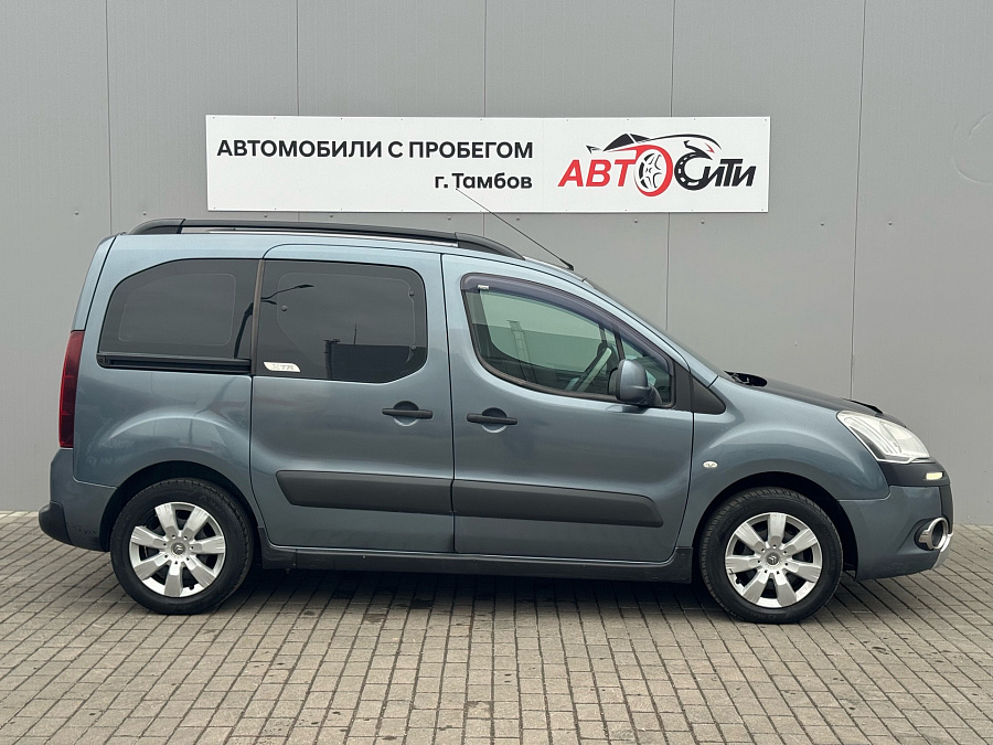 Citroen Berlingo, 2012г., передний привод, механика