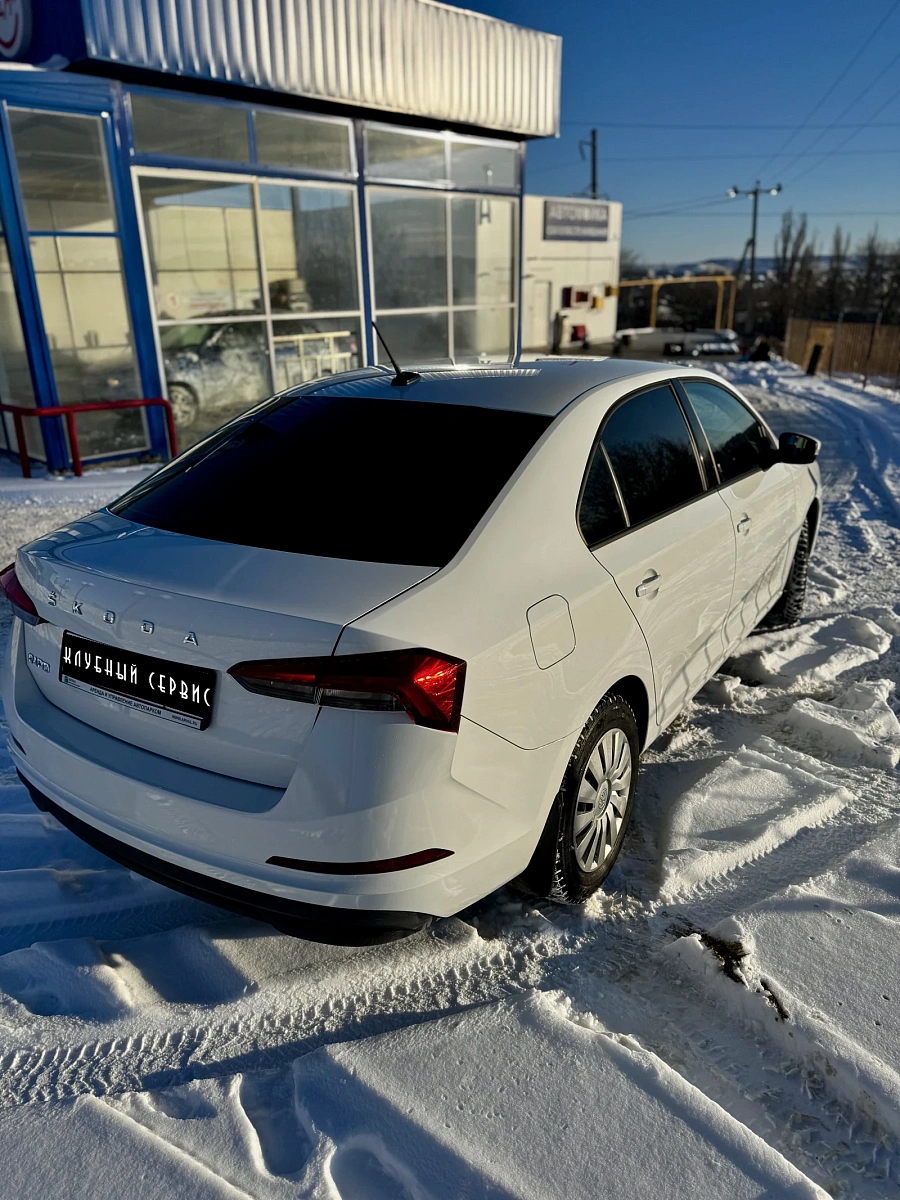 Skoda Rapid, 2021г., передний привод, автомат