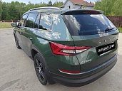 Skoda Kodiaq, 2021г., полный привод, робот