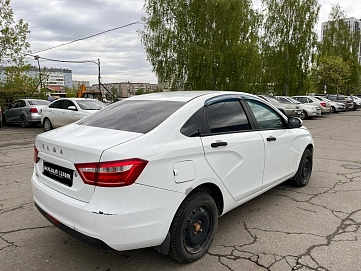 Lada (ВАЗ) Vesta, 2016г, передний привод, механика