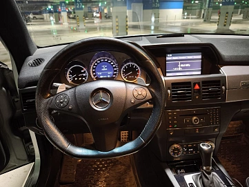 Mercedes-Benz GLK-Класс, 2008г, полный привод, автомат