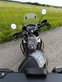 Honda XL600V Transalp, 1997г, Цепь привод, 5 передач