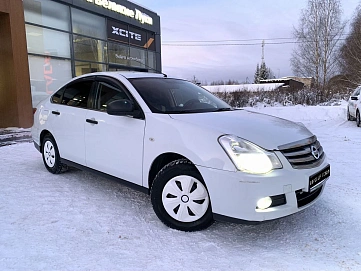 Nissan Almera, 2018г, передний привод, механика