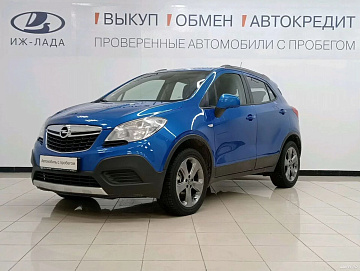 Opel Mokka, 2013г, передний привод, механика