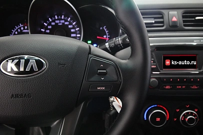 Kia Rio, 2014г, передний привод, автомат