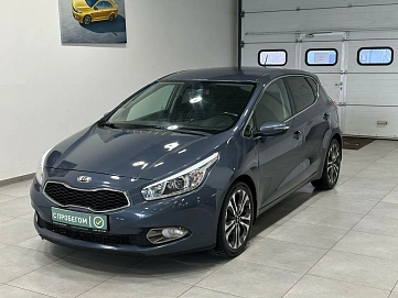 Kia Ceed, 2013г, передний привод, автомат