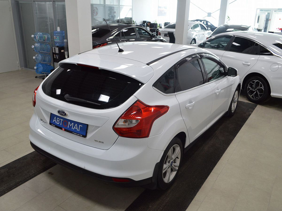 Ford Focus, 2012г., передний привод, робот