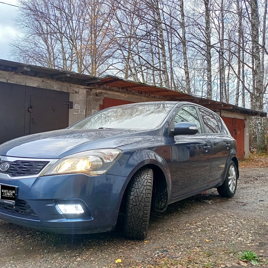 Kia Ceed, 2011г., передний привод, механика