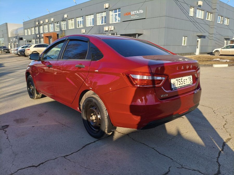 Lada (ВАЗ) Vesta, 2021г., передний привод, механика