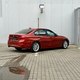 BMW 3 серии, 2017г., задний привод, автомат