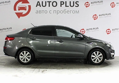 Kia Rio, 2017г, передний привод, автомат
