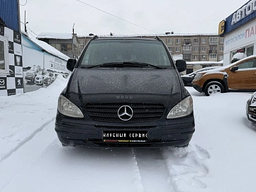 Mercedes-Benz Vito, 2007г, задний привод, механика