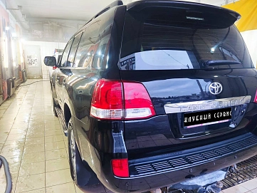 Toyota Land Cruiser, 2008г, полный привод, автомат